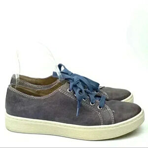 Sofft sneakers sz 8.5 purple blue leather fashion